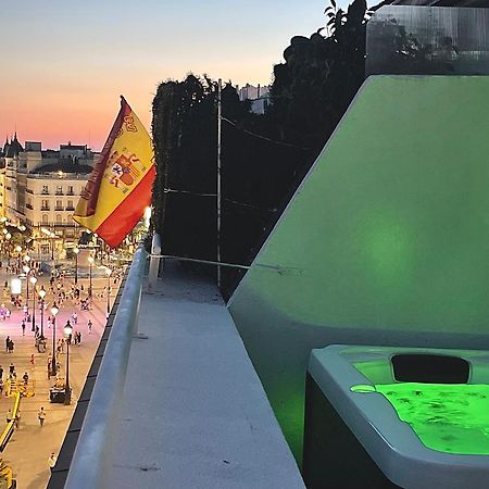 Center City, Puerta Del Sol Terraza Apartment Madrid Ngoại thất bức ảnh