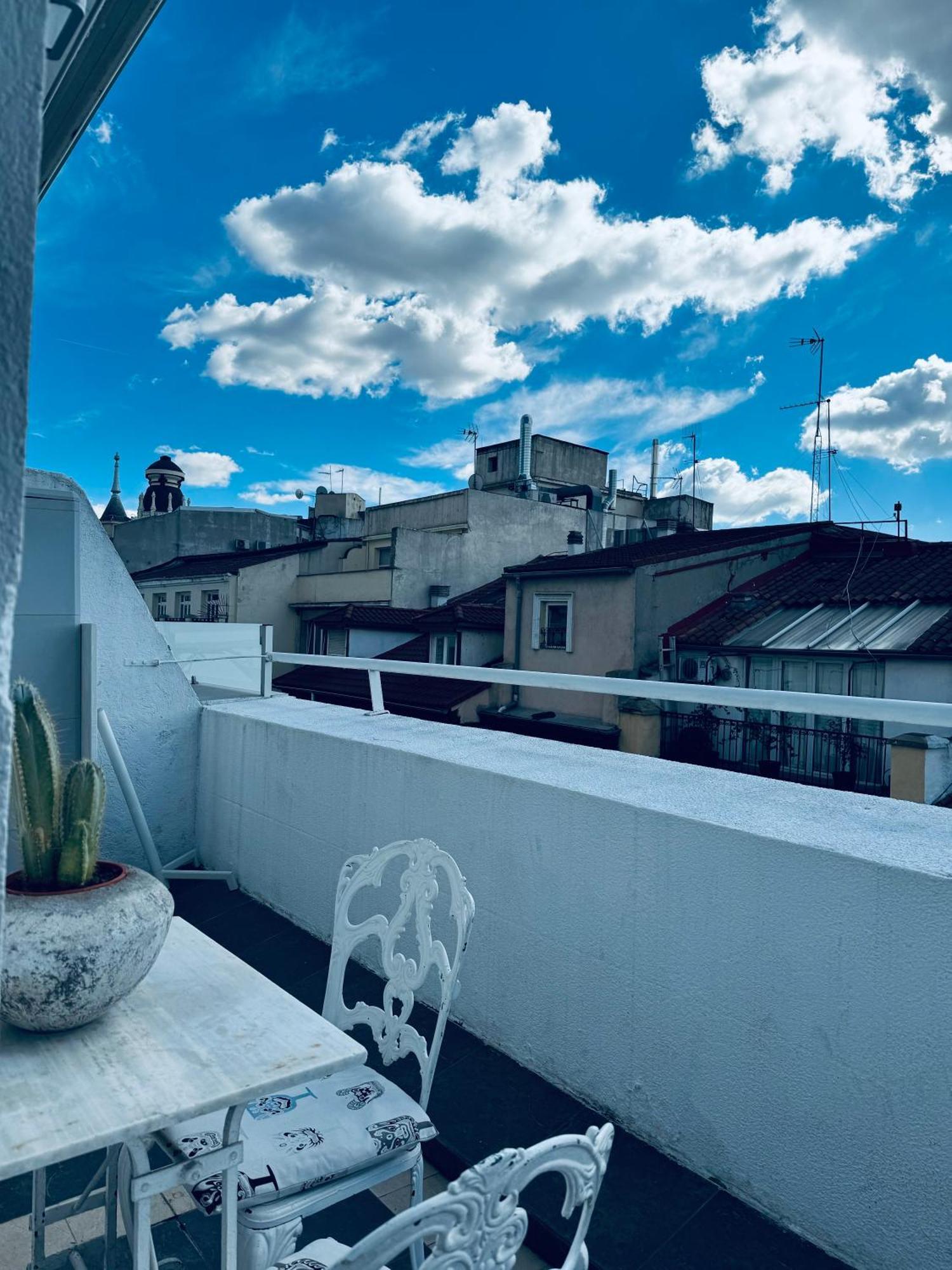 Center City, Puerta Del Sol Terraza Apartment Madrid Ngoại thất bức ảnh