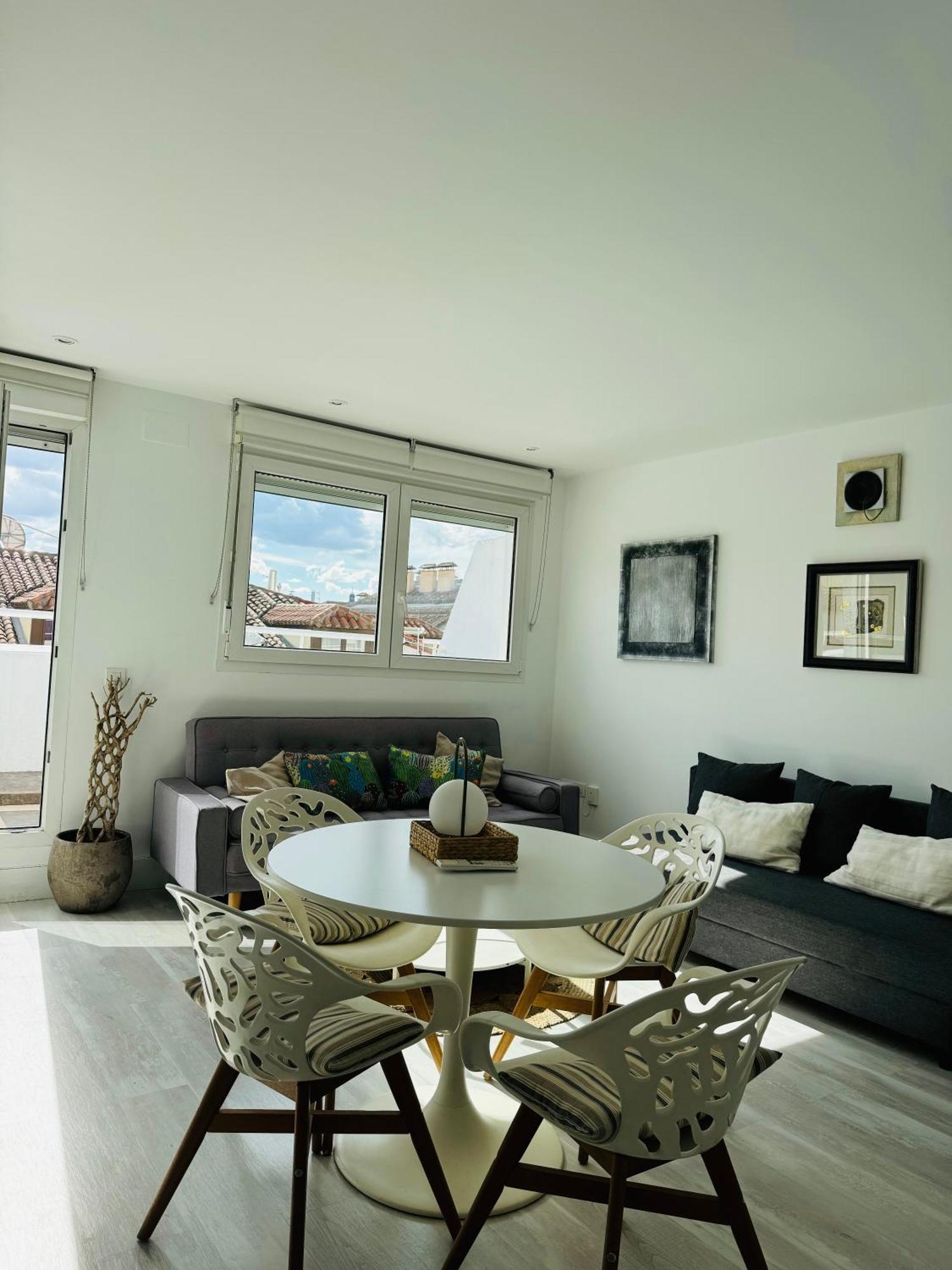 Center City, Puerta Del Sol Terraza Apartment Madrid Ngoại thất bức ảnh