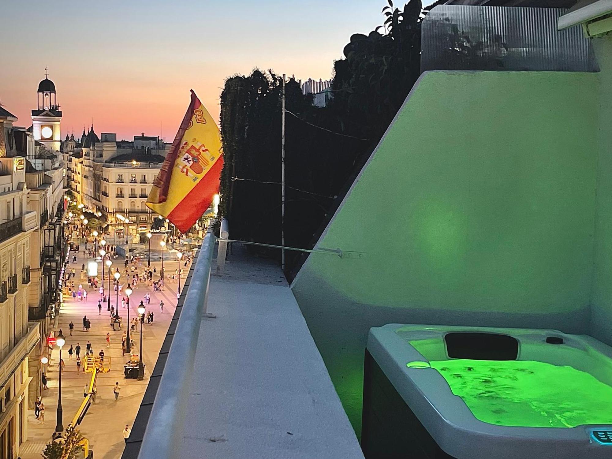 Center City, Puerta Del Sol Terraza Apartment Madrid Ngoại thất bức ảnh
